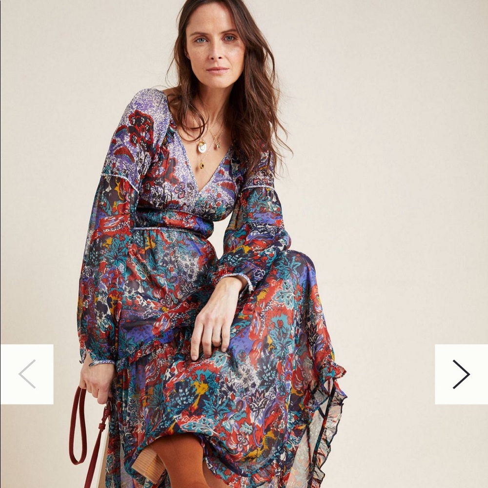 Anthropology Dress
